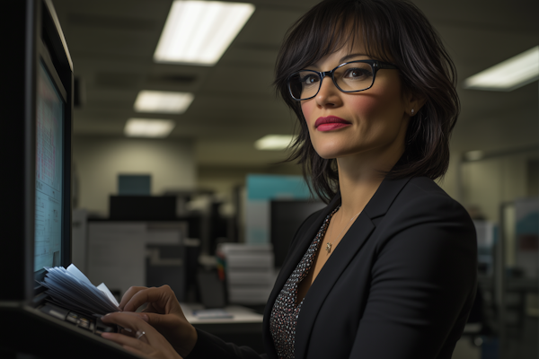 Professionelle Finanzberatung im modernen Büro